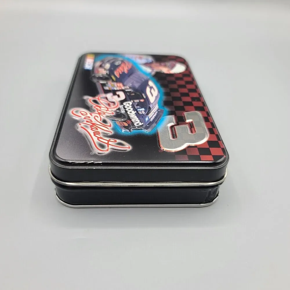 Dale Earnhardt 3 Numbered Ltd Edition Collectible Tin 2 Decks Playing Cards 1999